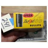 Speer Target .38 Bullets