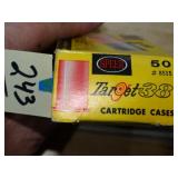 Speer Target 38 Cartridge Cases