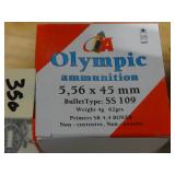 Olympic Ammo 5.56x45mm 62gr 50rnds