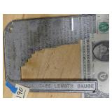 Maximum Case length Gauge