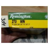 Remington 270 Win 130gr PTD SP Core Lokt 20rnds