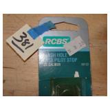 RCBS Flah Hole Case Pilot Stop .22 Cal
