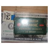 Vintage Remington 22 Short 50rnds