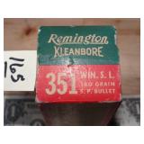 Vintage Remington 351 Win S.L. 180gr 50rnds