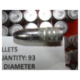 Cast Bullets 40 Cal 425gr 93ct