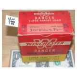 Old Paper Ammo Box Shotgun EMPTY