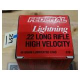 Federal Lighting 40gr 22LR Brick 500rnds