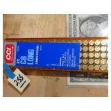 CCI 22CB Long 100rnds