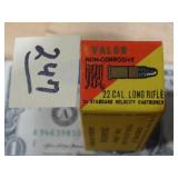 Vtg Valor 22LR 50rnds