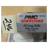 PMC Sidewinder 22LR 40gr 50rnds
