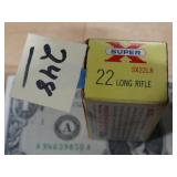 Vtg Western 22LR 50rnds