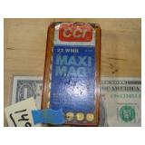 CCI 22WMR Maxi Mag 42rnds