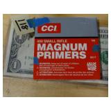 CCI #450 Sm Rifle Magnum Primers 100ct