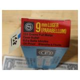 Geco 9mm Luger 123gr FMC 50rnds