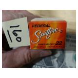 Federal Spitfire HV22 HP 50rnds