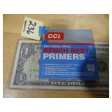 CCI BR-4 Sm Rifle Bench Rest Primers 100ct