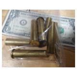 45-70 Brass 7ct Primed