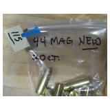 44 mag Brass 20ct NEW