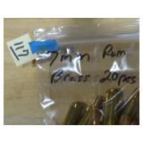 7mm Rem Brass 20ct NEW