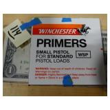 Winchester Primers Sm Pistol Standard 100ct
