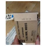 IMI 5.56mm 30rnds Green Tip