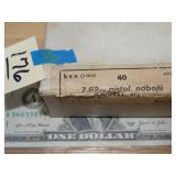 7.62x25 40rnds On Strip Clips