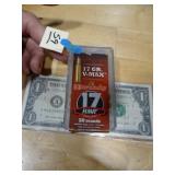 Hornady 17HMR 17gr 13rnds
