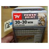 Winchester 30-30 Win 170gr 20rnds