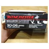 Winchester 30-06 Sprg. 150gr 20rnds