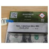 Magtech 7.62x51mm Ball 50rnds