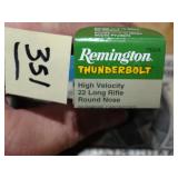 Remington Thunderbolt 22LR 40gr 50rnds