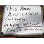 Large Ammo Auction March #1