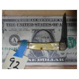 Older One Blade Pocket Knife w/ No Name