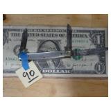 Sabre 3 Blade Pearl Handle Pocket Knife