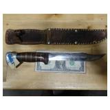 Fixed Blade Larger Knife 12' OA   Custom???
