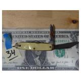 2 Blade Pocket Knife