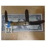 Old Imperial 3 Blade Knife