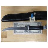 Buck Knife 121 w/ Sheath