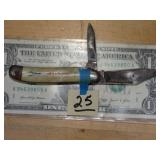 Hammer Brand 2 Blade Pocket Knife