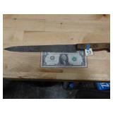 Butcher Knife Rich. ABR Herder Solingen-Germany