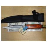Frost Cutlery Knife w/ Sheath