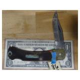 Schrade 60T One Large Lock Back Knife