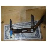 Old Timer Schrade 3 Blade Pocket Knife