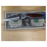 Lock Back Knife Rosfrei Lock Back w/ RFP Advert.