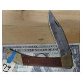 Pakistan Lock Back Knife