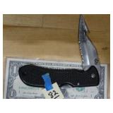 Lock Back China Knife