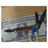 Colonial 3 Blade Pocket Knife