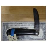 Single Blade Pocket Knife Name On Blade????