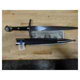 China Dagger w/ Lion Head