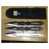 Set of 3 Throwing Knives